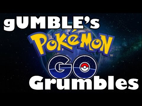 How Pokemon Go Created A Community - Gumble&#039;s Grumbles