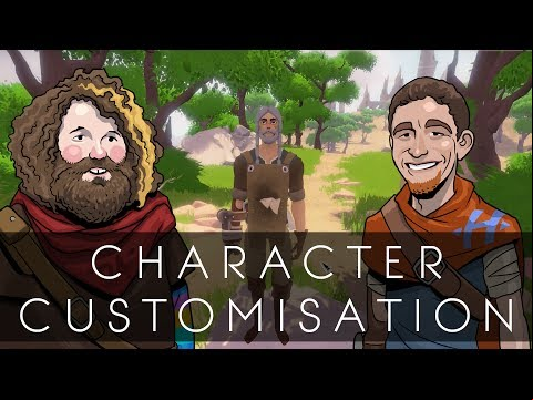 How to Worlds Adrift - Character Customisation