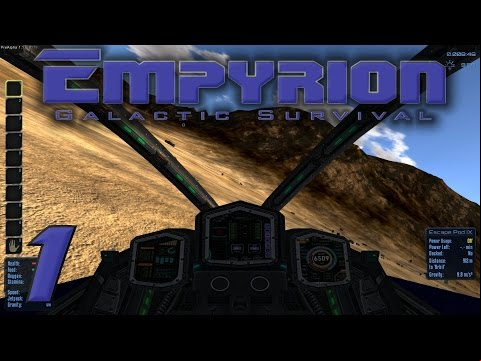 Empyrion Galactic Survival Gameplay / Let&#039;s Play (Giveaway is Over!) (S-1) -Ep. 1- What to do First