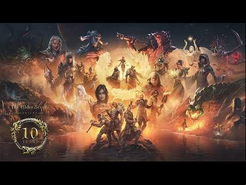 The Elder Scrolls Online - 10-Year Anniversary