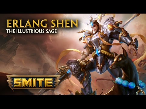 SMITE - God Reveal - Erlang Shen, the Illustrious Sage