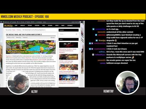 mmos.horseracingexpert.net Podcast – Episode 168: MapleStory 2, WoW Subscribers, Nexon, &amp; More