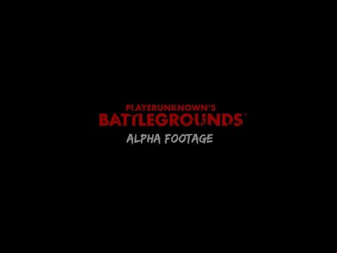 PLAYERUNKNOWN&#039;S BATTLEGROUNDS - ALPHA 2 GAMEPLAY FOOTAGE