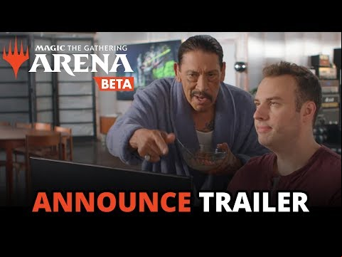Magic: The Gathering Arena - Open Beta Announce Trailer (Official)