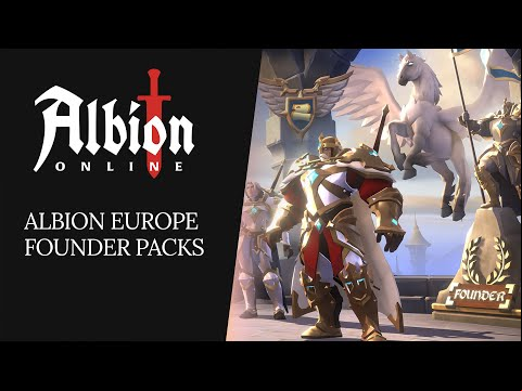 Albion Online | Albion Europe Founder Packs