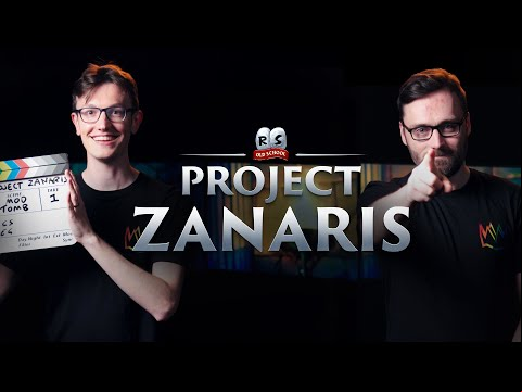Announcing Project Zanaris - Old School RuneScape Community Worlds