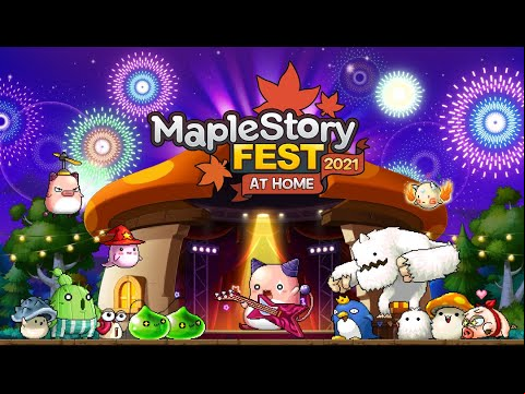 MapleStory Fest 2021 at Home Highlights