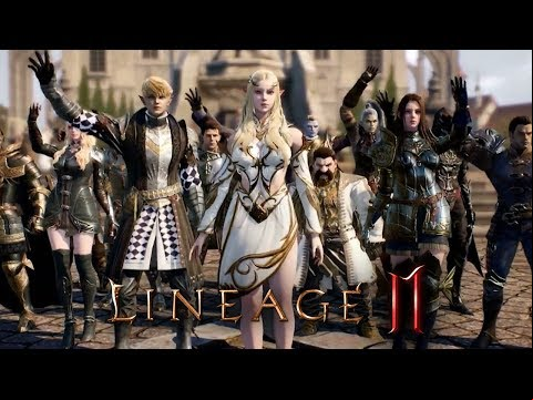 Lineage 2M (KR) - &quot;Community&quot; preview trailer