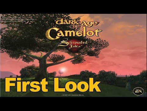 Dark Age of Camelot Gameplay First Look - mmos.horseracingexpert.net