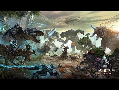 ARK: Extinction Expansion Pack Launch Trailer!