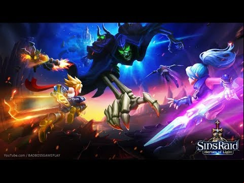 Sins Raid Gameplay (Android iOS)