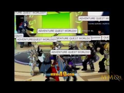 AdventureQuest Worlds - Darkovia TV Commercial
