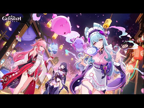 Version 5.4 &quot;Moonlight Amidst Dreams&quot; Trailer | Genshin Impact #NewVersion #Trailer #GenshinImpact