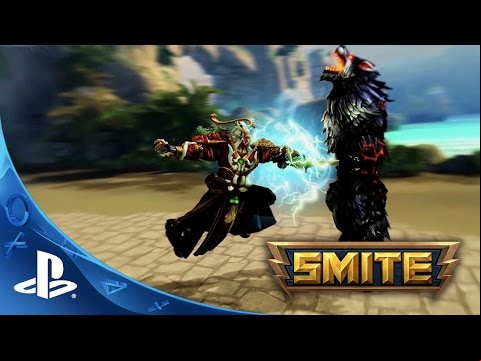 SMITE - Launch Trailer | PS4