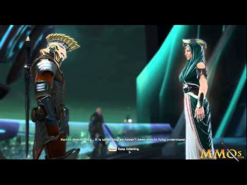 SkyForge Gameplay First Look HD - mmos.horseracingexpert.net