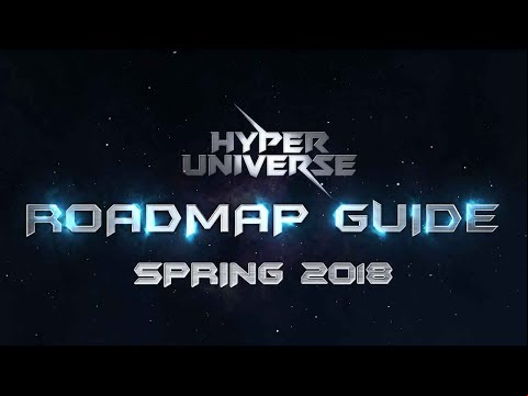 Hyper Universe - Spring 2018 Roap