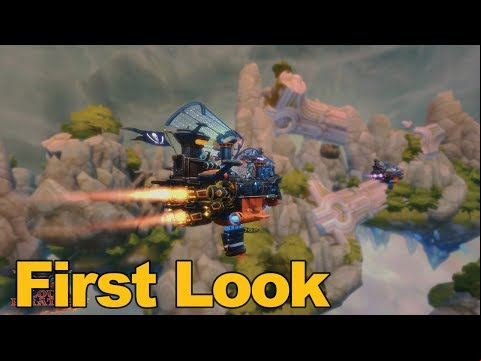 Cloud Pirates Gameplay First Look - mmos.horseracingexpert.net