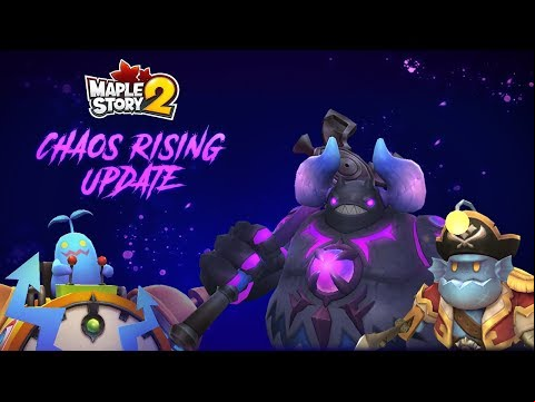 MapleStory 2 Chaos Rising Preview Walkthrough