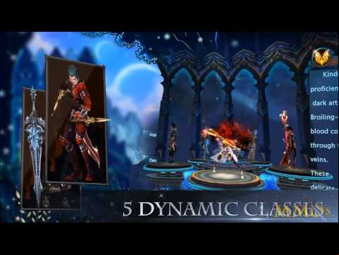 Forsaken World Mobile - Second Gamepaly Trailer