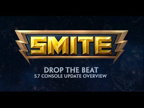 SMITE - 5.7 Console Update Overview - Drop the Beat