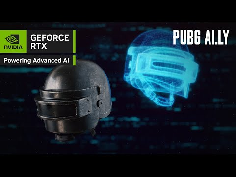 NVIDIA ACE | Introducing PUBG Ally - First Co-Playable Character