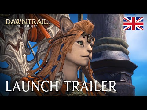 FINAL FANTASY XIV: DAWNTRAIL Launch Trailer