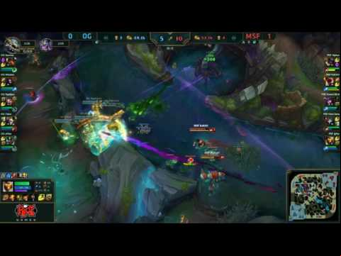 OG vs MSF - 5 man Bard ult by IgNar