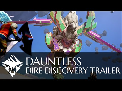 Dauntless | Dire Discovery Trailer