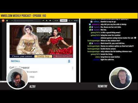 mmos.horseracingexpert.net Podcast - Episode 193: Blizzard Leak, Dumb Ads, Astellia, &amp; More