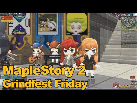 MapleStory 2 Gameplay Grindfest Friday - mmos.horseracingexpert.net