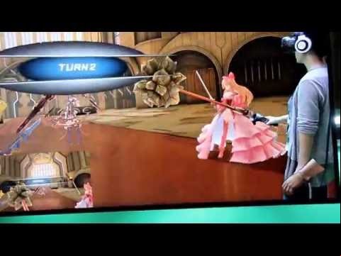【TGS 2016】HTC VIVE《乖離性百萬亞瑟王 VR》實機遊玩｜4Gamers.com.tw