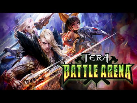 Enter the rift to TERA Battle Arena!