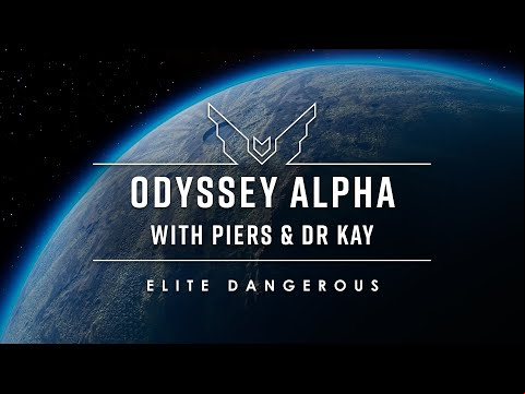 Discovery Scanner: Odyssey Alpha w/ Piers Jackson &amp; Dr Kay Ross