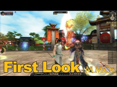 Silkroad Online Gameplay First Look - mmos.horseracingexpert.net