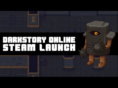 DarkStory Online - Steam Launch