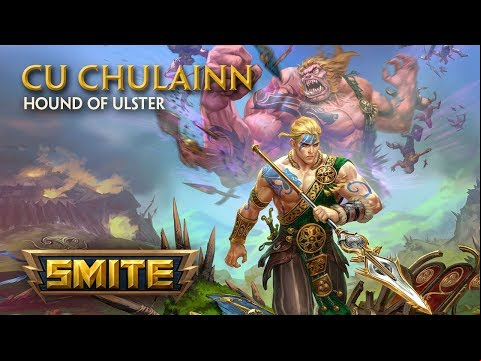 SMITE - God Reveal - Cu Chulainn, Hound of Ulster