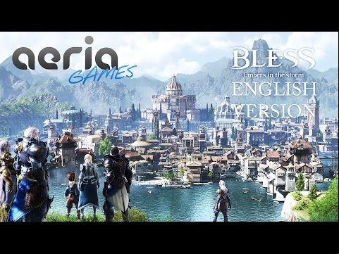 Bless Online English Version is Coming to NA and EU by Aeria Games