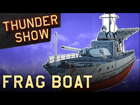 Thunder Show: Frag boat