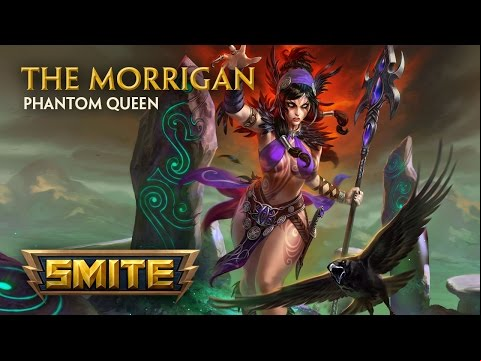 SMITE - God Reveal - The Morrigan, Phantom Queen