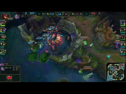 UOL vs SPY baron steal