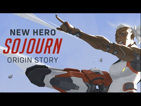 Sojourn Origin Story | Overwatch 2