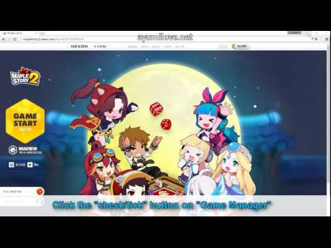 Ayumilove MapleStory2 English Patch Guide