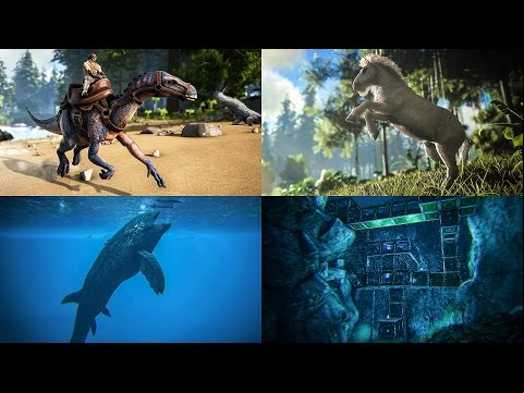 Patch 256: Equus, Leedsichthys, Ichthyornis, Iguanodon, Underwater Bases, &amp; More!