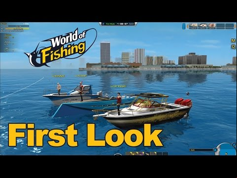World of Fishing Gameplay First Look - mmos.horseracingexpert.net