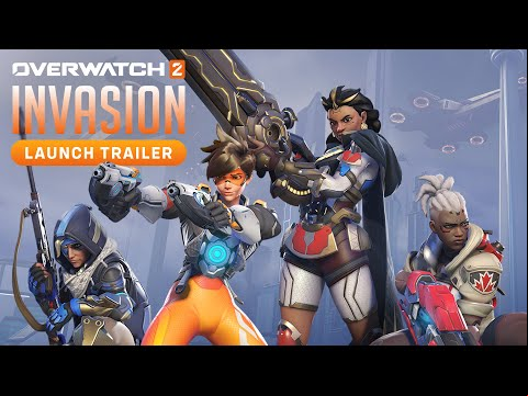 Overwatch 2: Invasion | Official Trailer | New  Hero, Flashpoint, and More