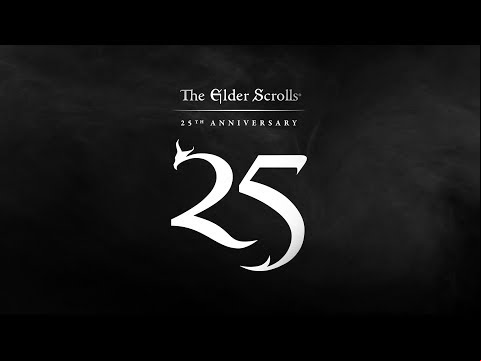 Celebrate 25 Years of The Elder Scrolls