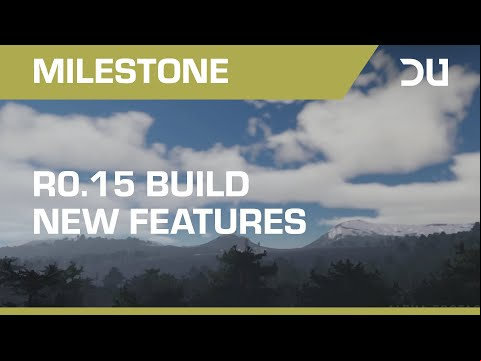 Dual Universe | r0.15 Build New Features