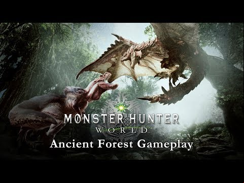 Monster Hunter: World - Ancient Forest Gameplay