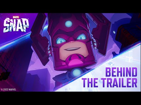 MARVEL SNAP | ANNOUNCE TRAILER—BEHIND THE SCENES