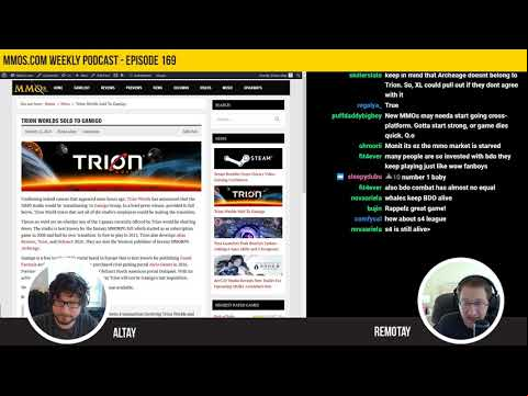 mmos.horseracingexpert.net Podcast – Episode 169 - Gamigo, Raiding, Eve Echoes, &amp; More